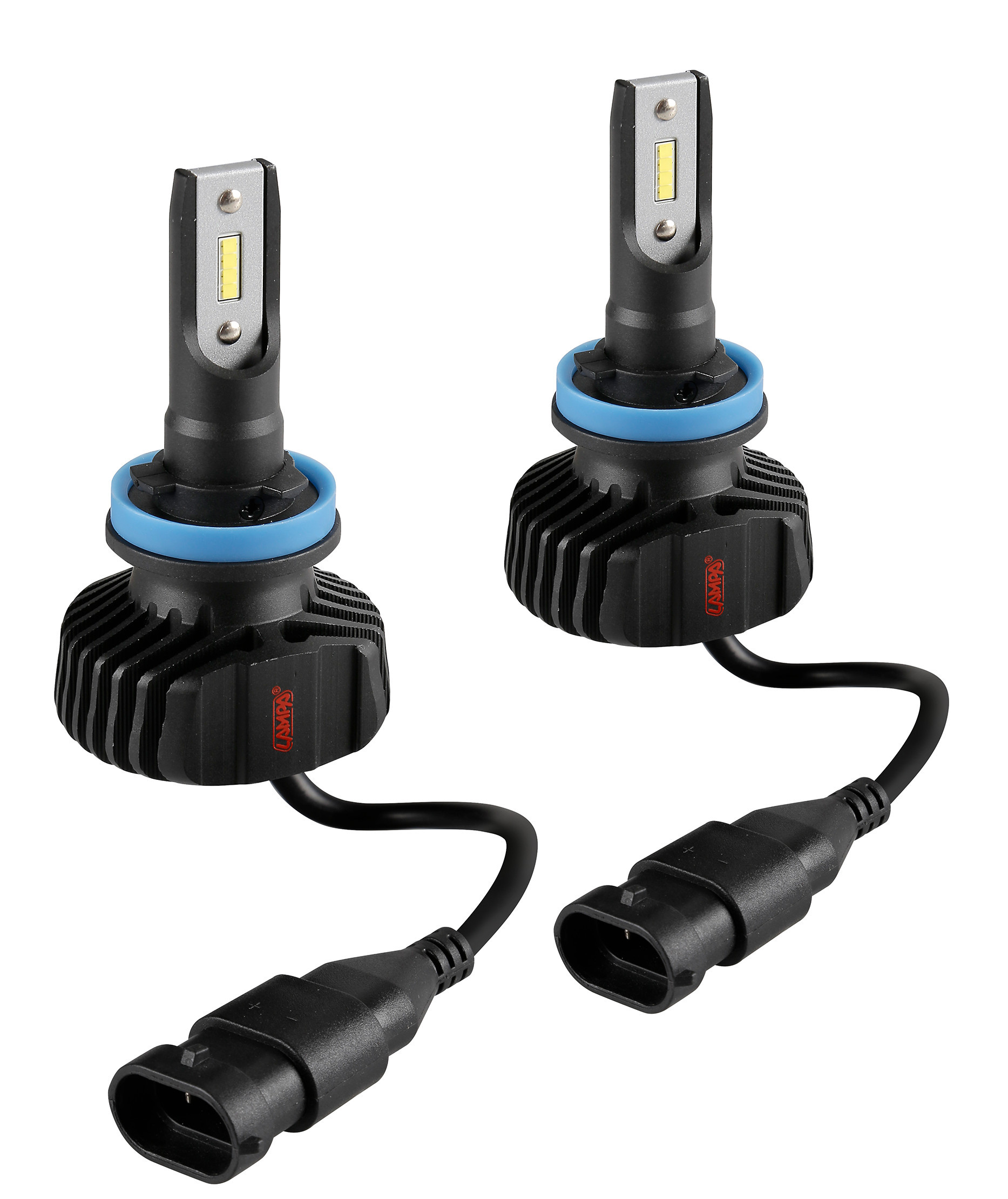 12/24V Halo Led Serie 5 Blaster - (H8-H9-H11-H16) - 20W - PGJ19-X - 2 pz - Scatola