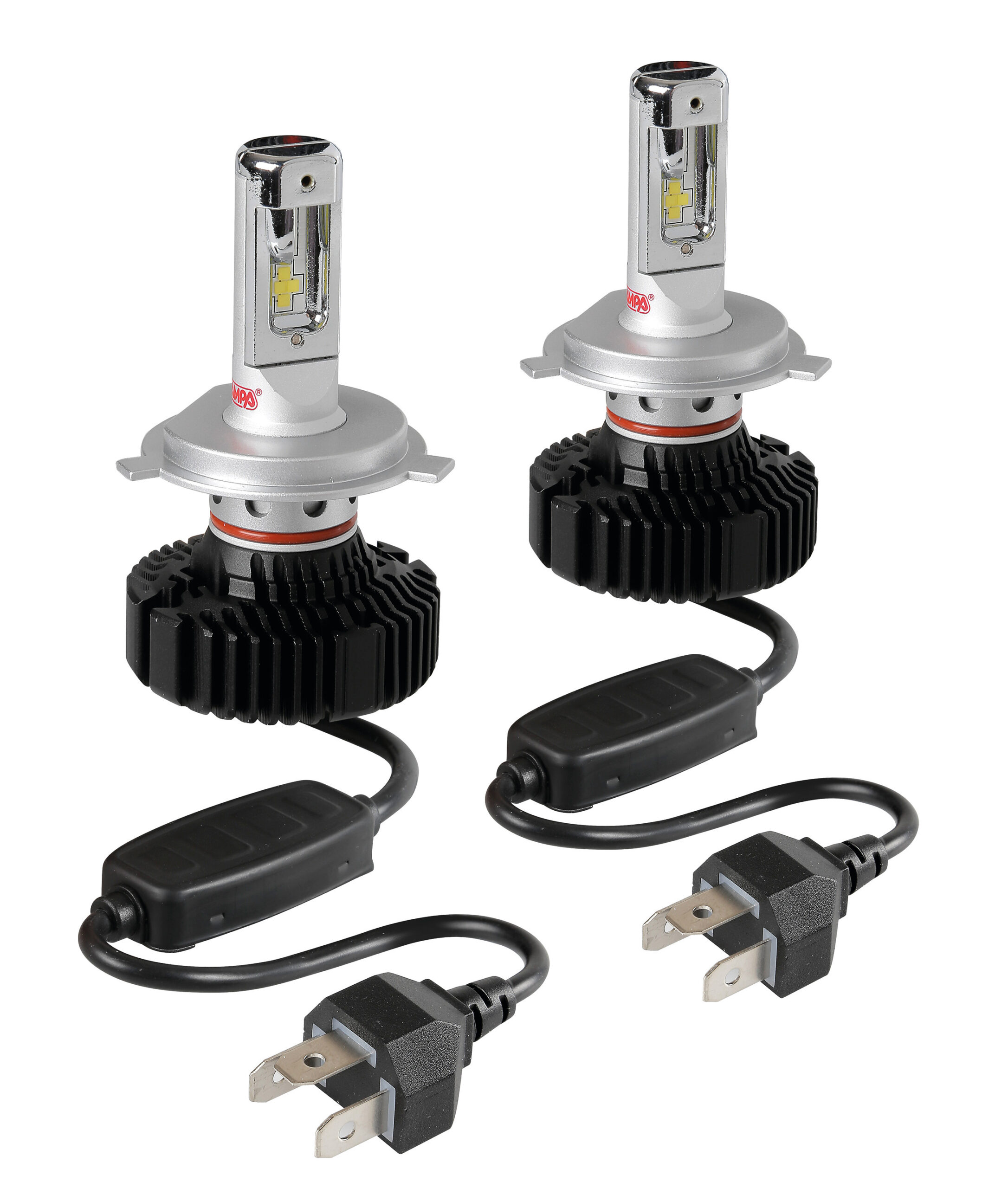 9/32V Halo Led Serie 4 Fit-Master - (H4) - 25W - P43t - 2 pz - Scatola