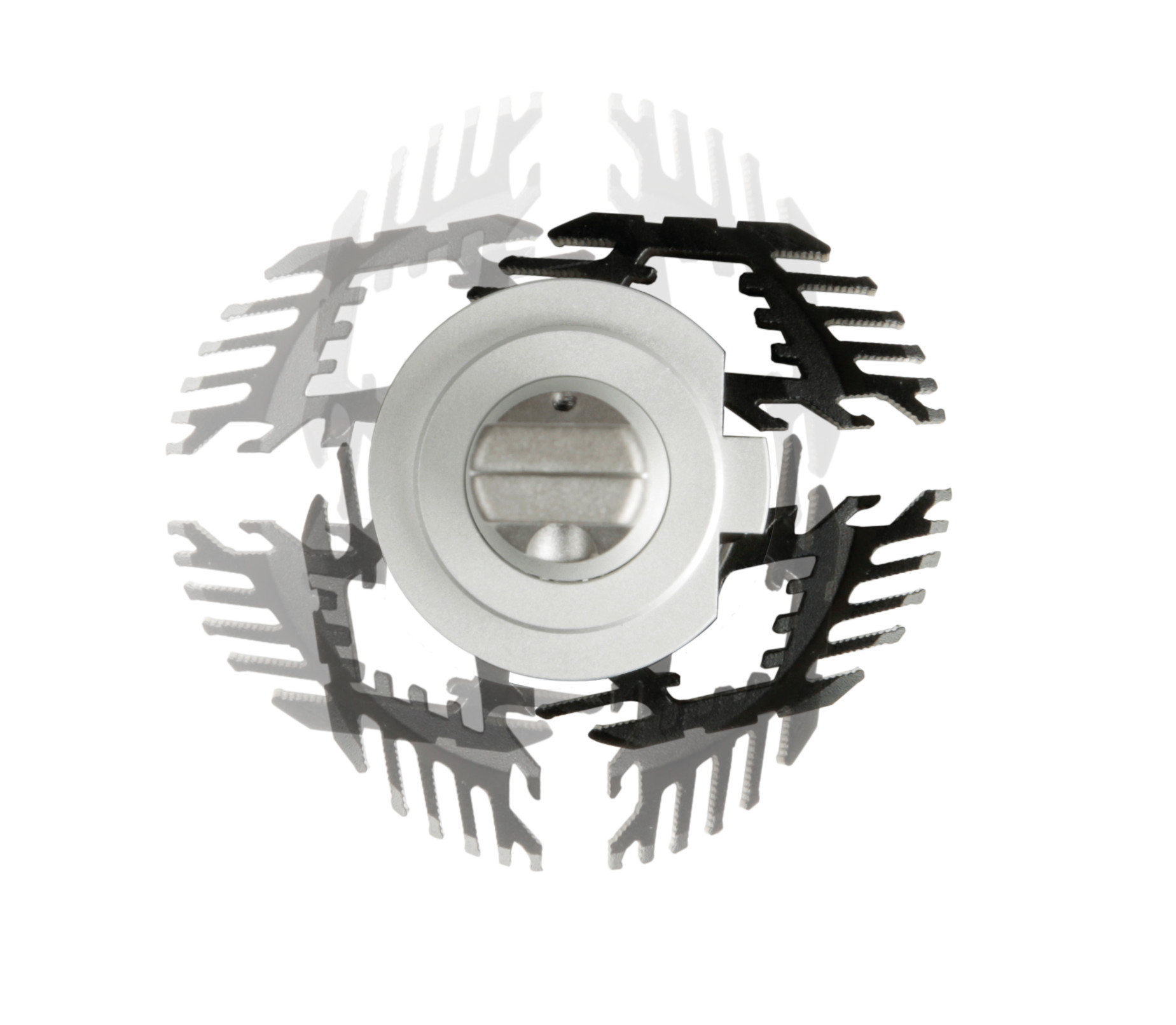 9/32V Halo Led Serie 4 Fit-Master - (H4) - 25W - P43t - 2 pz - Scatola - immagine 2