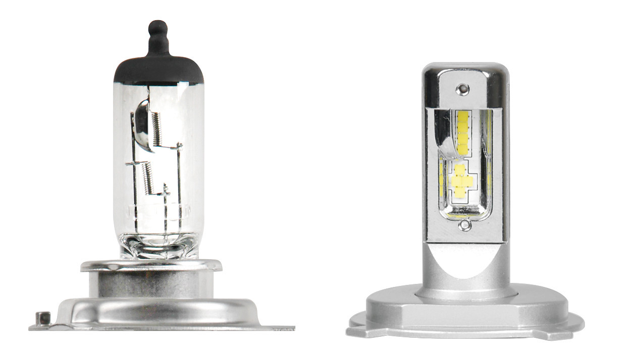 9/32V Halo Led Serie 4 Fit-Master - (H4) - 25W - P43t - 2 pz - Scatola - immagine 4
