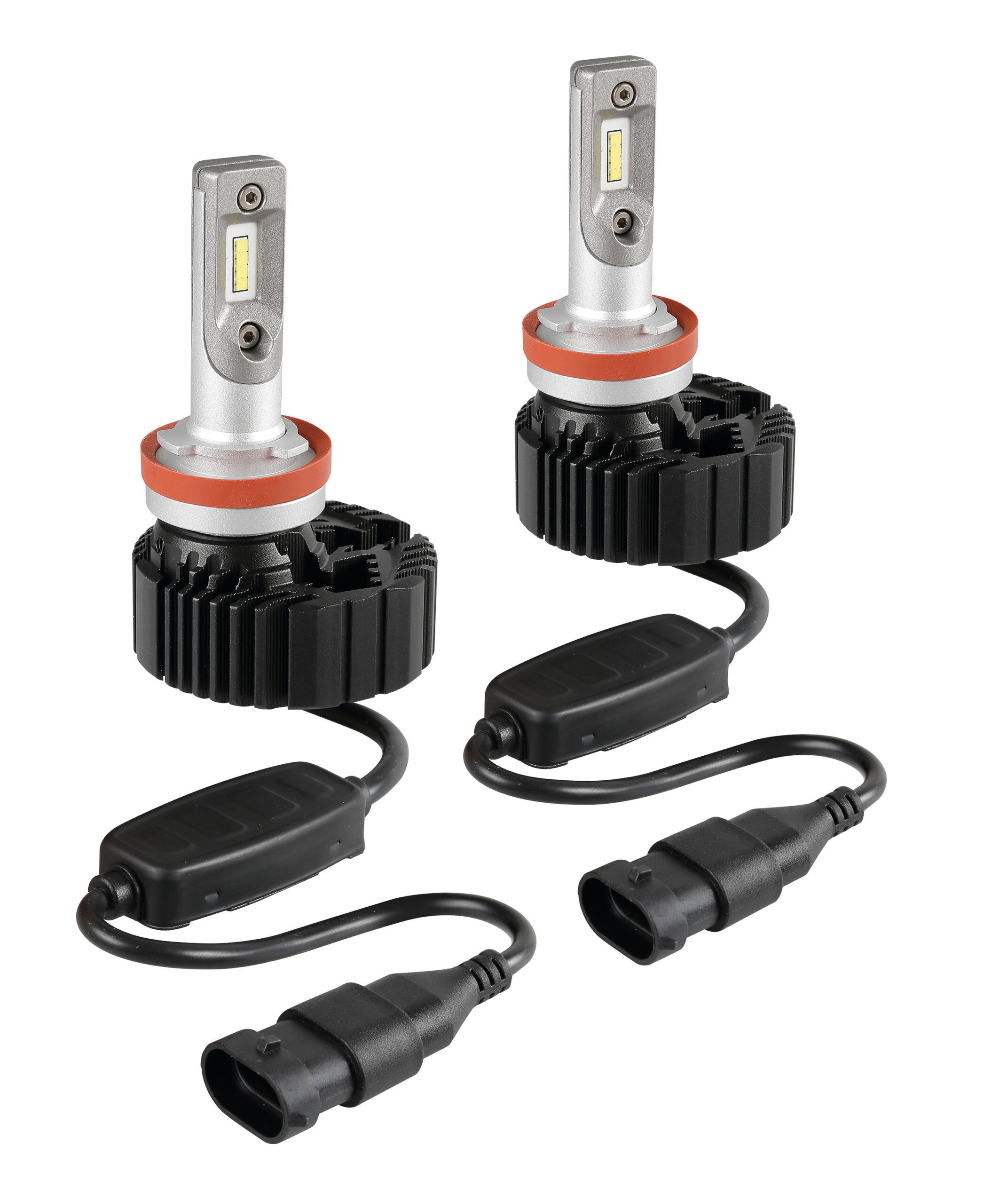 9/32V Halo Led Serie 4 Fit-Master - (H8-H9-H11-H16) - 25W - PGJ19-X - 2 pz - Scatola