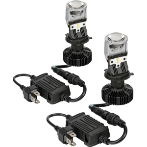 9/32V Halo Led Serie 13 Focus-Blaster - (H4) - 34W - P43t - 2 pz - Scatola