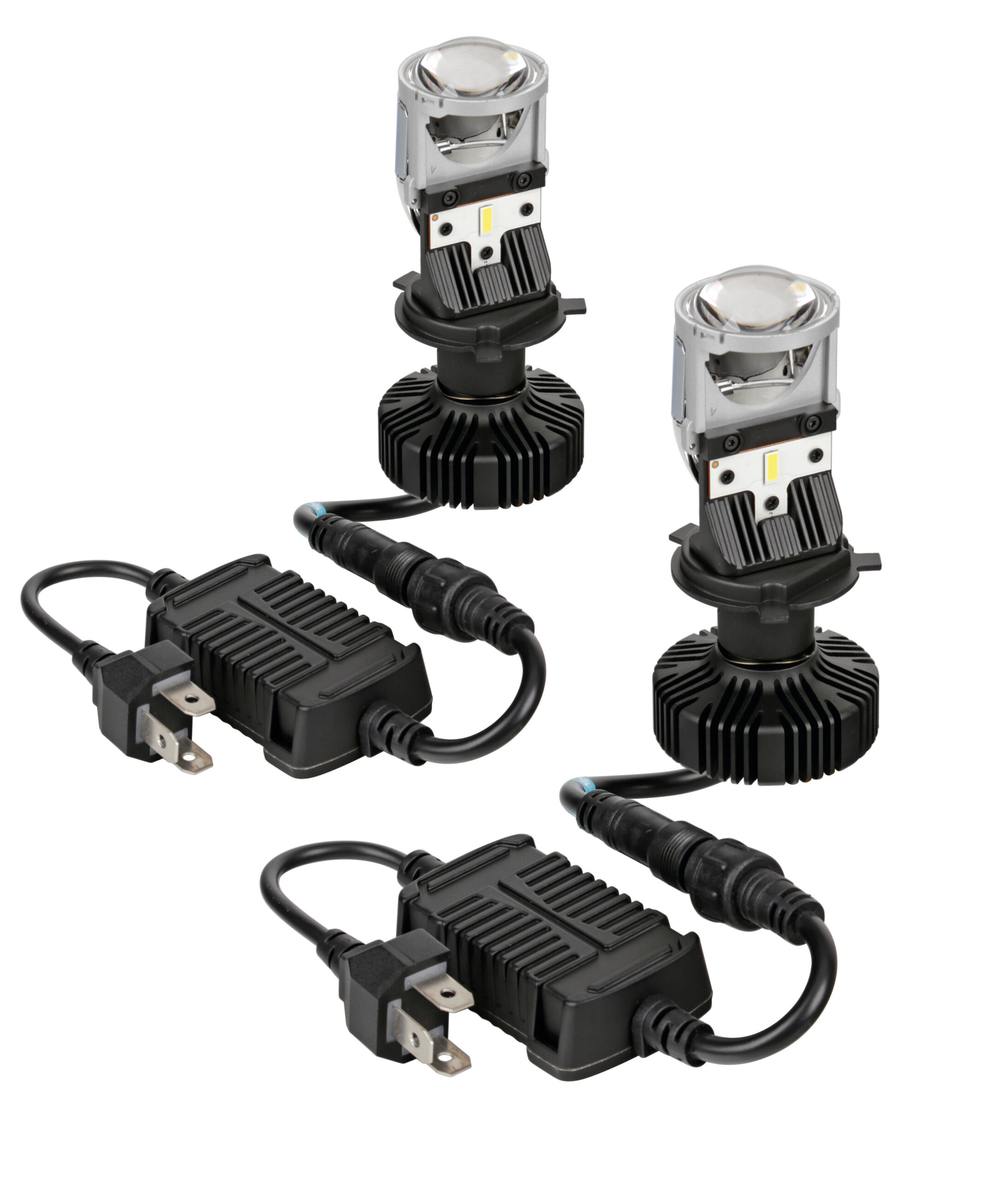 9/32V Halo Led Serie 13 Focus-Blaster - (H4) - 34W - P43t - 2 pz - Scatola