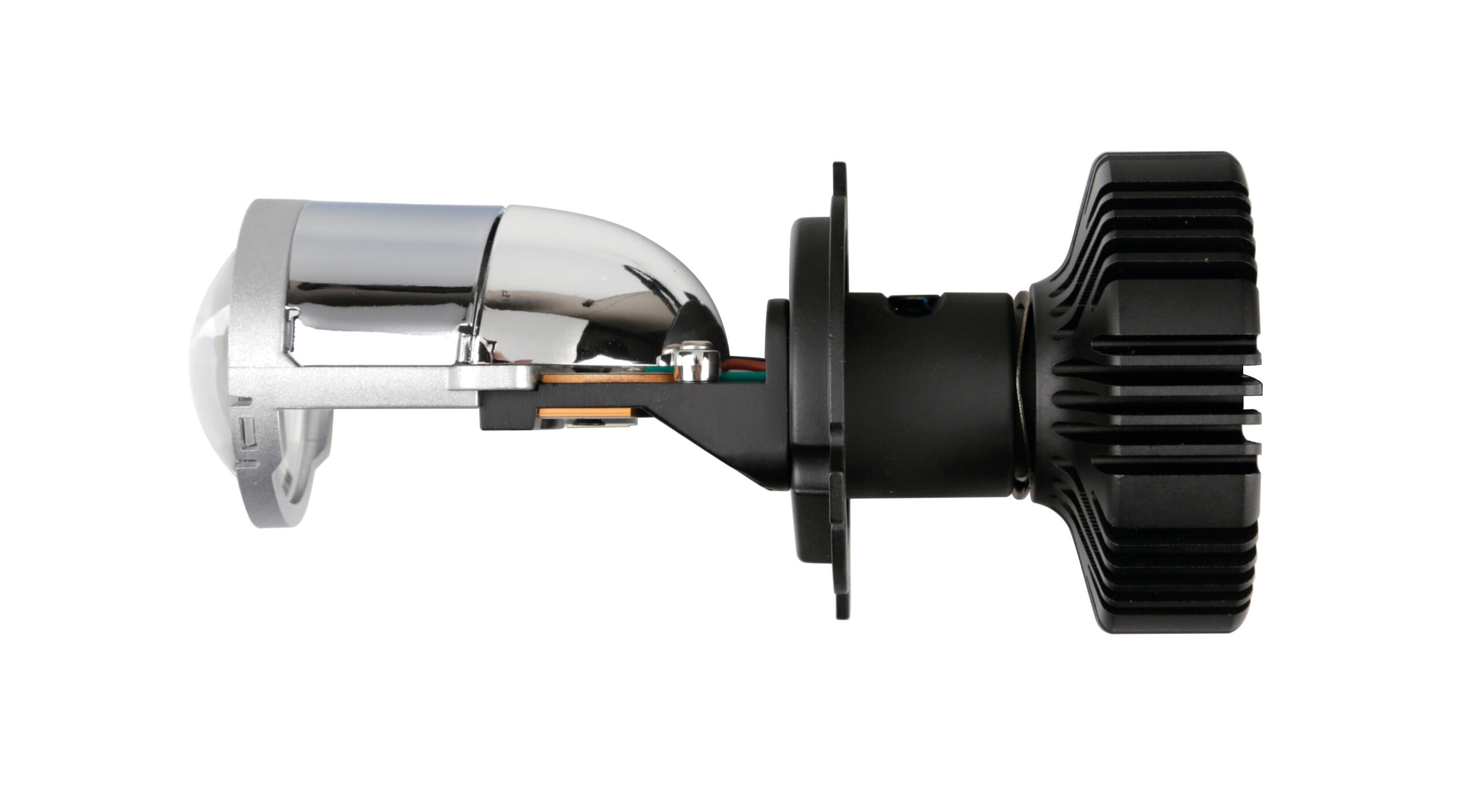 9/32V Halo Led Serie 13 Focus-Blaster - (H4) - 34W - P43t - 2 pz - Scatola - immagine 2