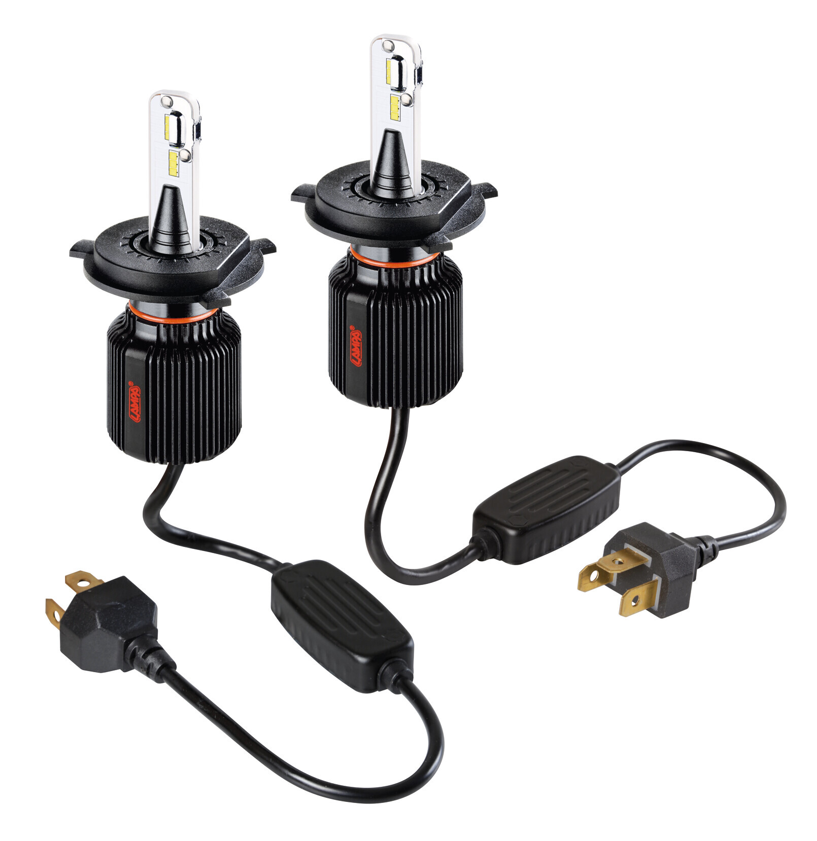 9/32V Halo Led Serie 3 Blade - (H4) - 20W - P43t - 2 pz - Scatola