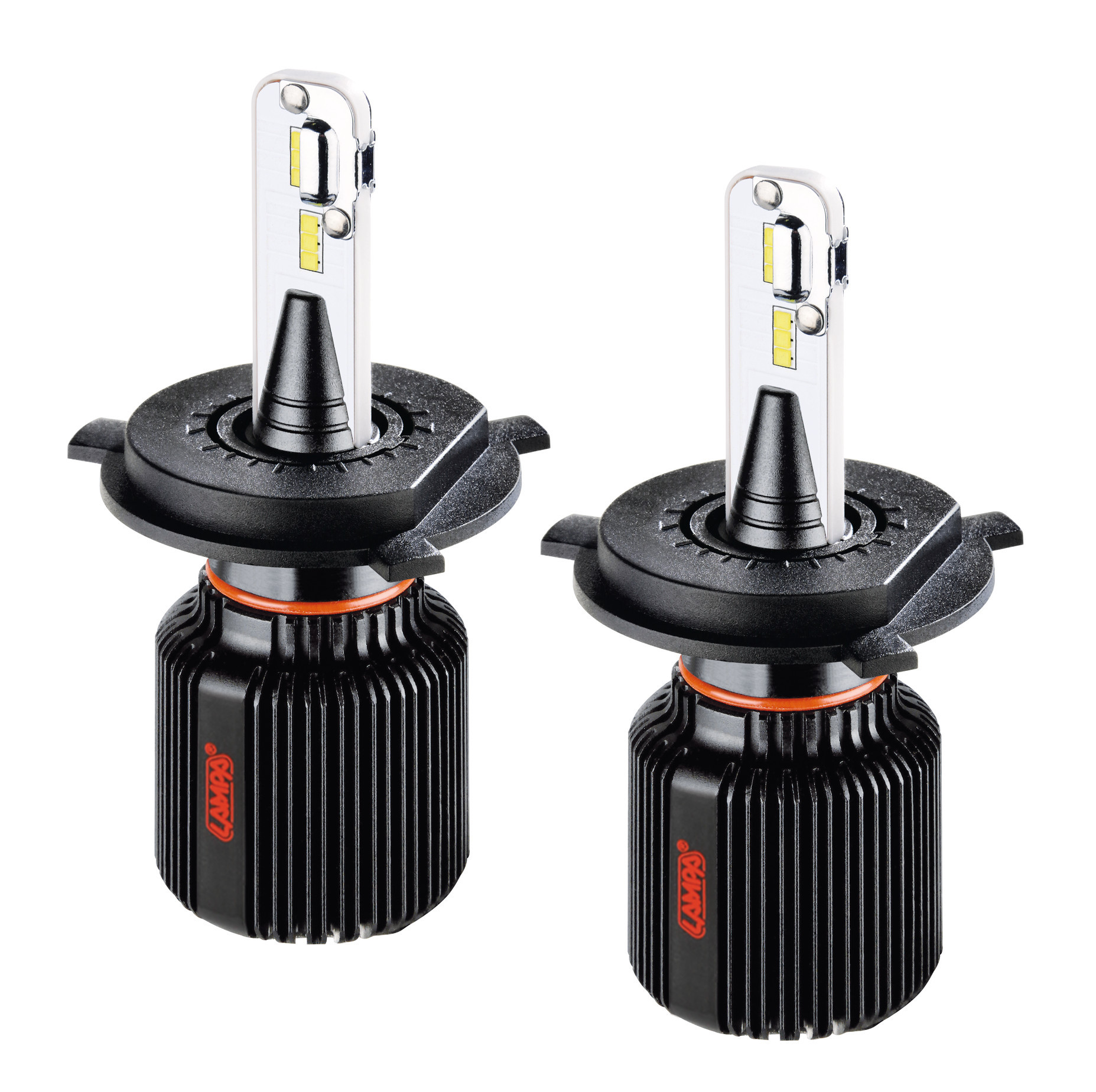 9/32V Halo Led Serie 3 Blade - (H4) - 20W - P43t - 2 pz - Scatola - immagine 2