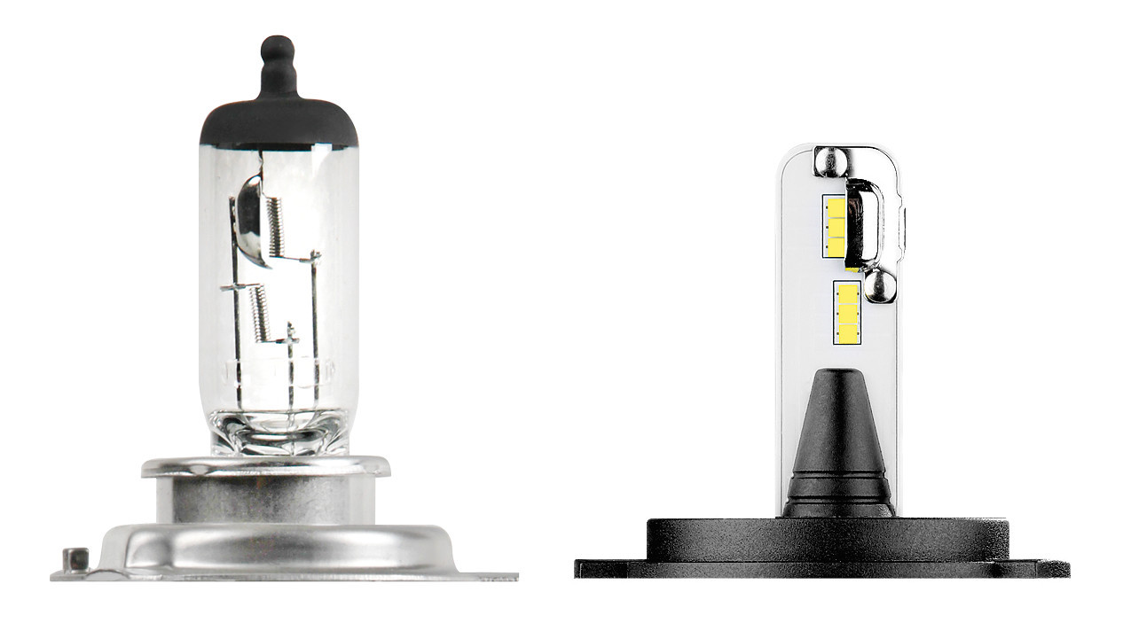 9/32V Halo Led Serie 3 Blade - (H4) - 20W - P43t - 2 pz - Scatola - immagine 3