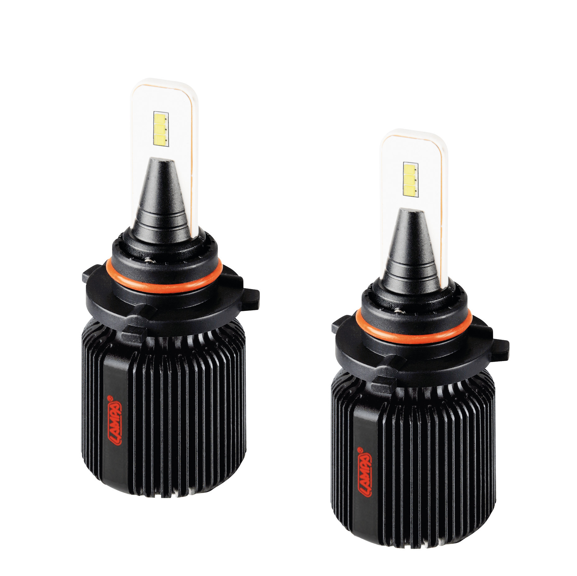 9/32V Halo Led Serie 3 Blade - (H10-HB3 9005) - 20W - P20d - 2 pz - Scatola - immagine 2