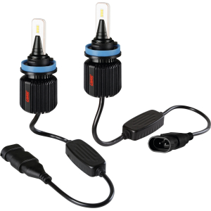 9/32V Halo Led Serie 3 Blade - (H8-H9-H11-H16) - 20W - PGJ19-X - 2 pz - Scatola