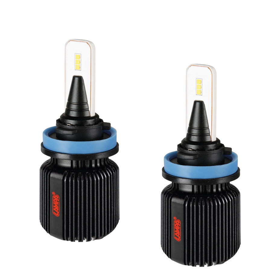 9/32V Halo Led Serie 3 Blade - (H8-H9-H11-H16) - 20W - PGJ19-X - 2 pz - Scatola - immagine 2