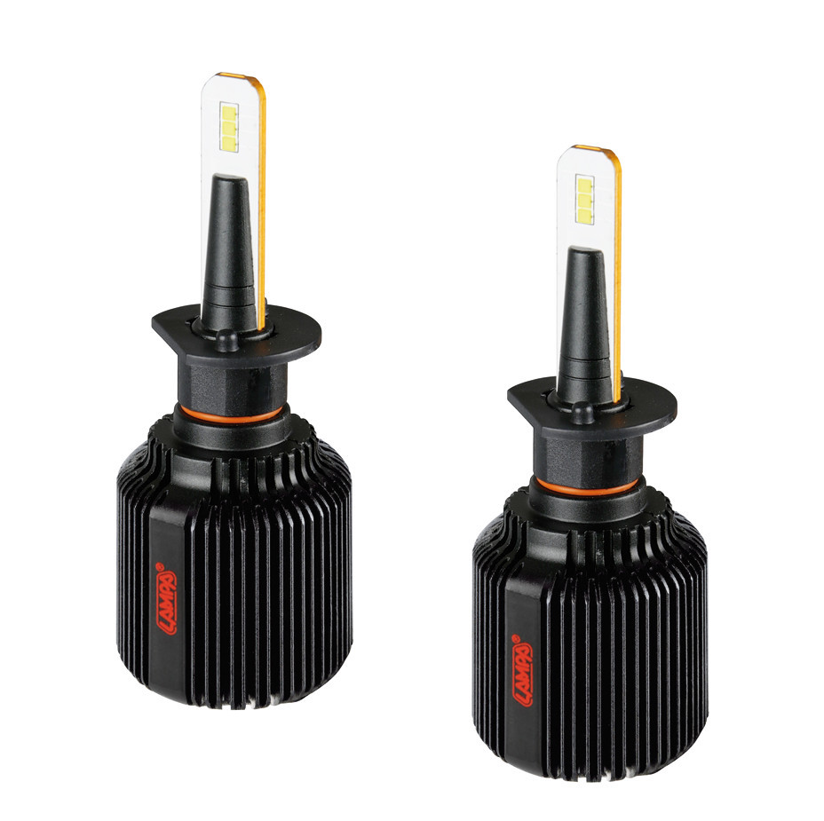 9/32V Halo Led Serie 3 Blade - (H1) - 16W - P14,5s - 2 pz - Scatola - immagine 2
