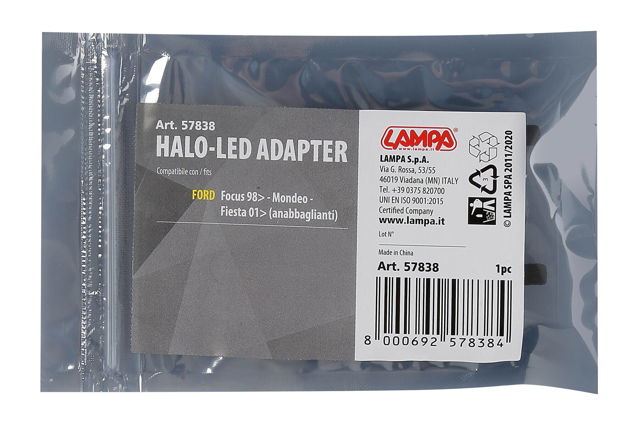 Halo Led - Adattatore lampada (1 pz) - Ford - immagine 3