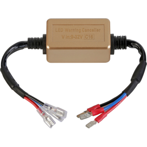 Halo Led Serie 4/11 - Centralina Resistor, 9/32V - H15