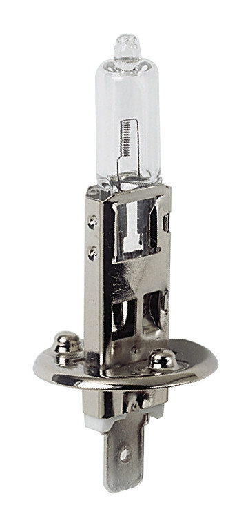 12V Lampada alogena - (H1) - 100W - P14,5s - 1 pz - Scatola