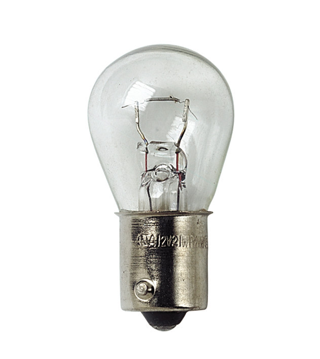 12V Lampada 1 filamento - P21W - 21W - BA15s - 2 pz - Scatola