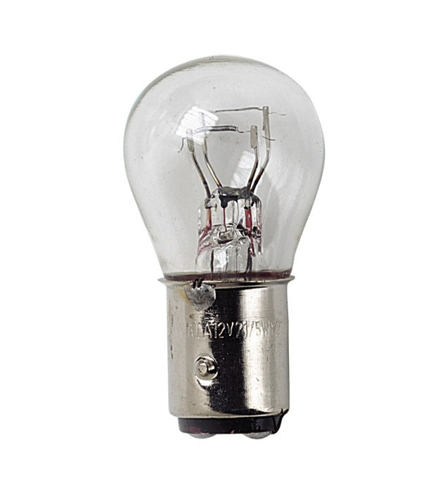 12V Lampada 2 filamenti - P21/5W - 21/5W - BAY15d - 2 pz - Scatola