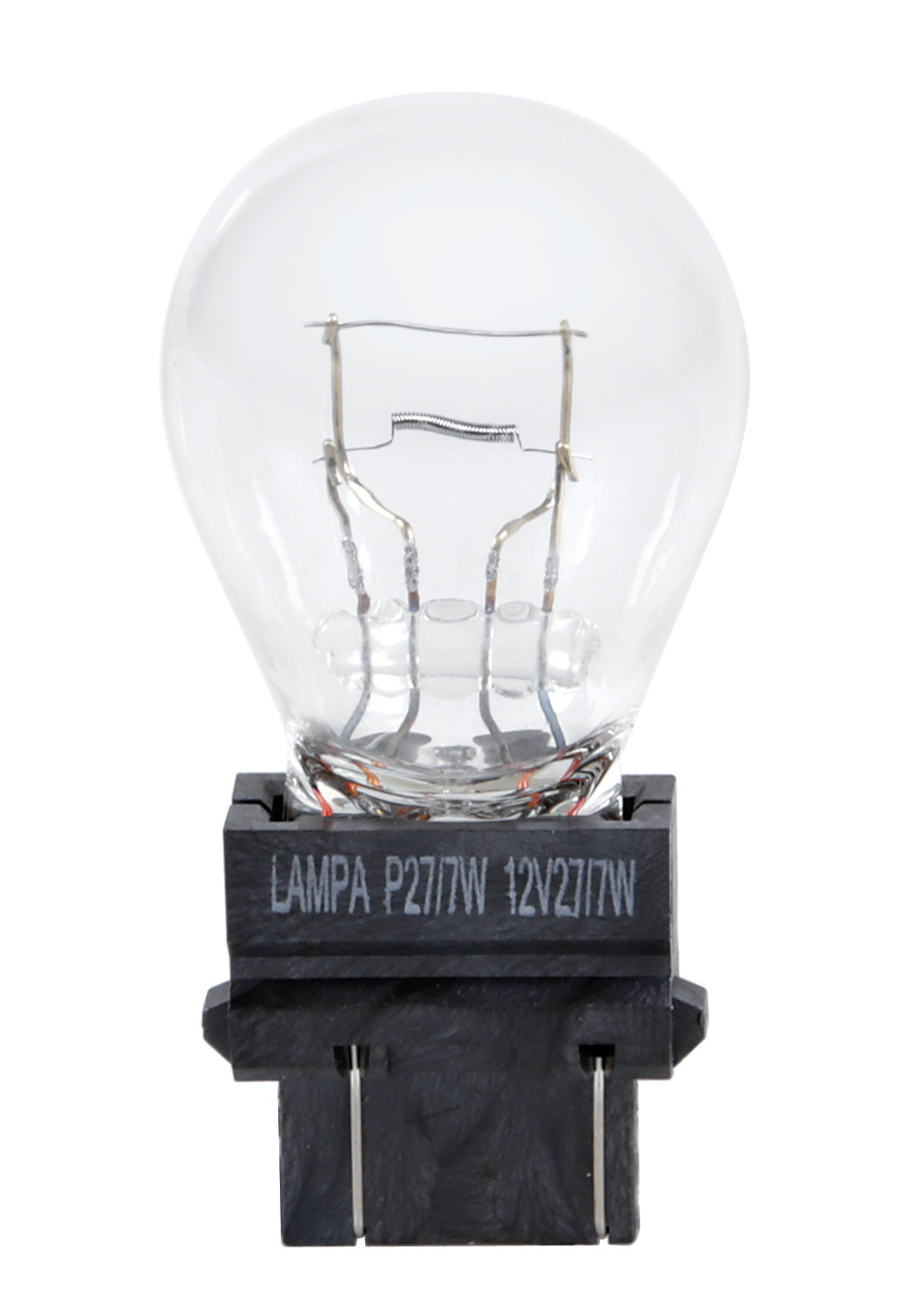 12V Lampada 2 filamenti - P27/7W - 27/7W - W2,5x16q - 10 pz - Scatola