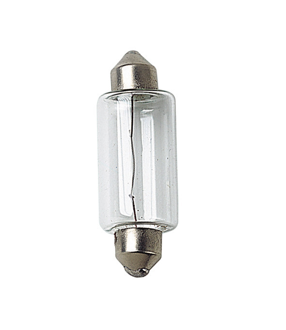12V Lampada siluro - 15x41 mm - 18W - SV8,5-8 - 2 pz - Scatola