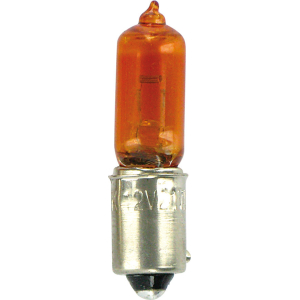 12V Lampada alogena micro - HY21W - 21W - BAY9s - 2 pz - Scatola - Arancio
