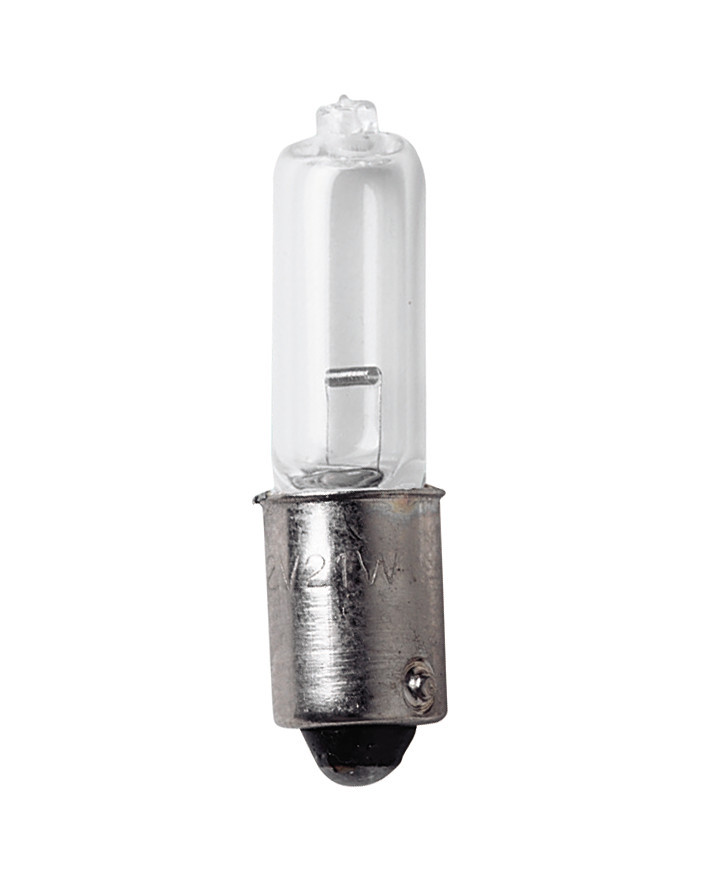 12V Lampada alogena micro - H21W - 21W - BAY9s - 2 pz - Scatola