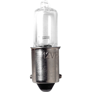 12V Lampada alogena micro - H6W - 6W - BAX9s - 2 pz - Scatola