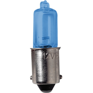 12V Lampada alogena micro Blu-Xe - (H6W) - 6W - BAX9s - 2 pz - Scatola