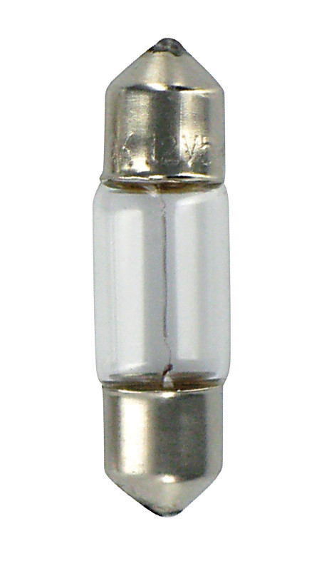 12V Lampada siluro - 8x28 mm - 5W - SV7-8 - 2 pz - Scatola