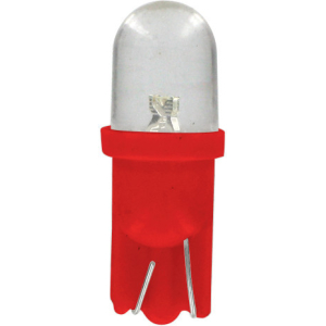 12V Colour-Led, lampada 1 Led - (T10) - W2,1x9,5d - 2 pz  - D/Blister - Arancio