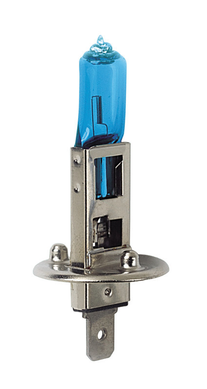 12V Lampada alogena Blu-Xe - H1 - 100W - P14,5s - 2 pz - Scatola
