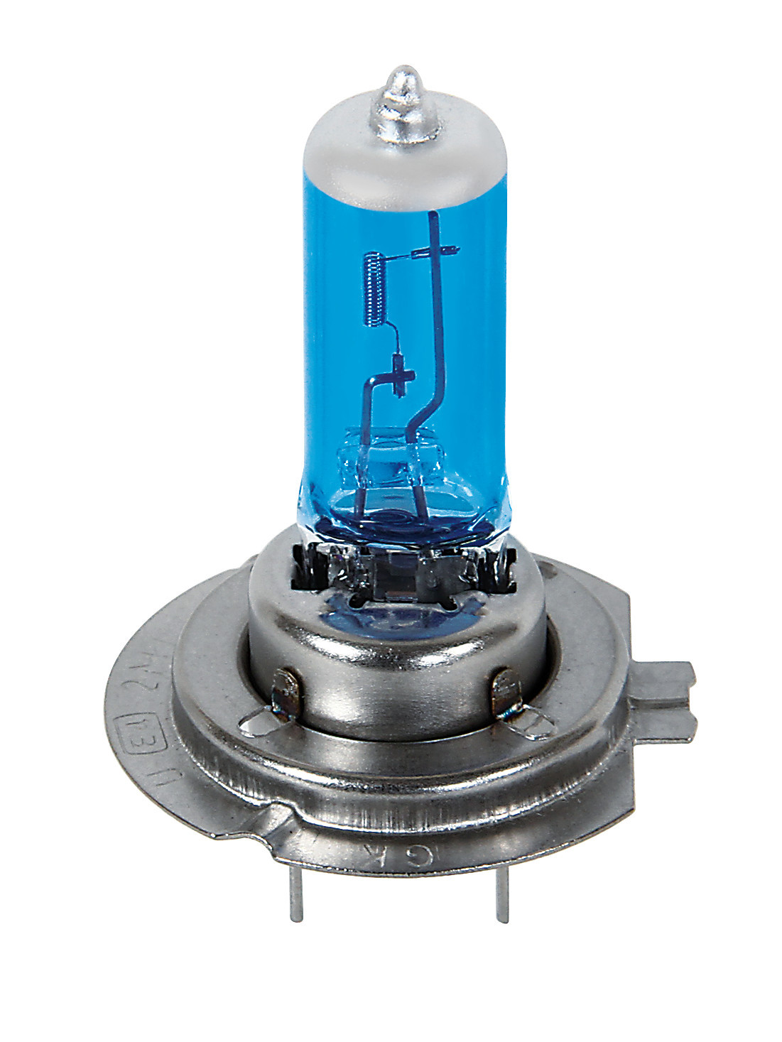 12V Lampada alogena Blu-Xe - H7 - 55W - PX26d - 2 pz - Scatola - immagine 2