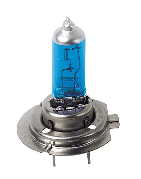 12V Lampada alogena Blu-Xe - H7 - 100W - PX26d - 2 pz - Scatola