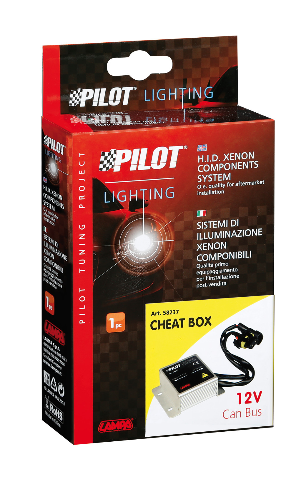 Cheat box HID Xenon - 12V Can-Bus - immagine 2