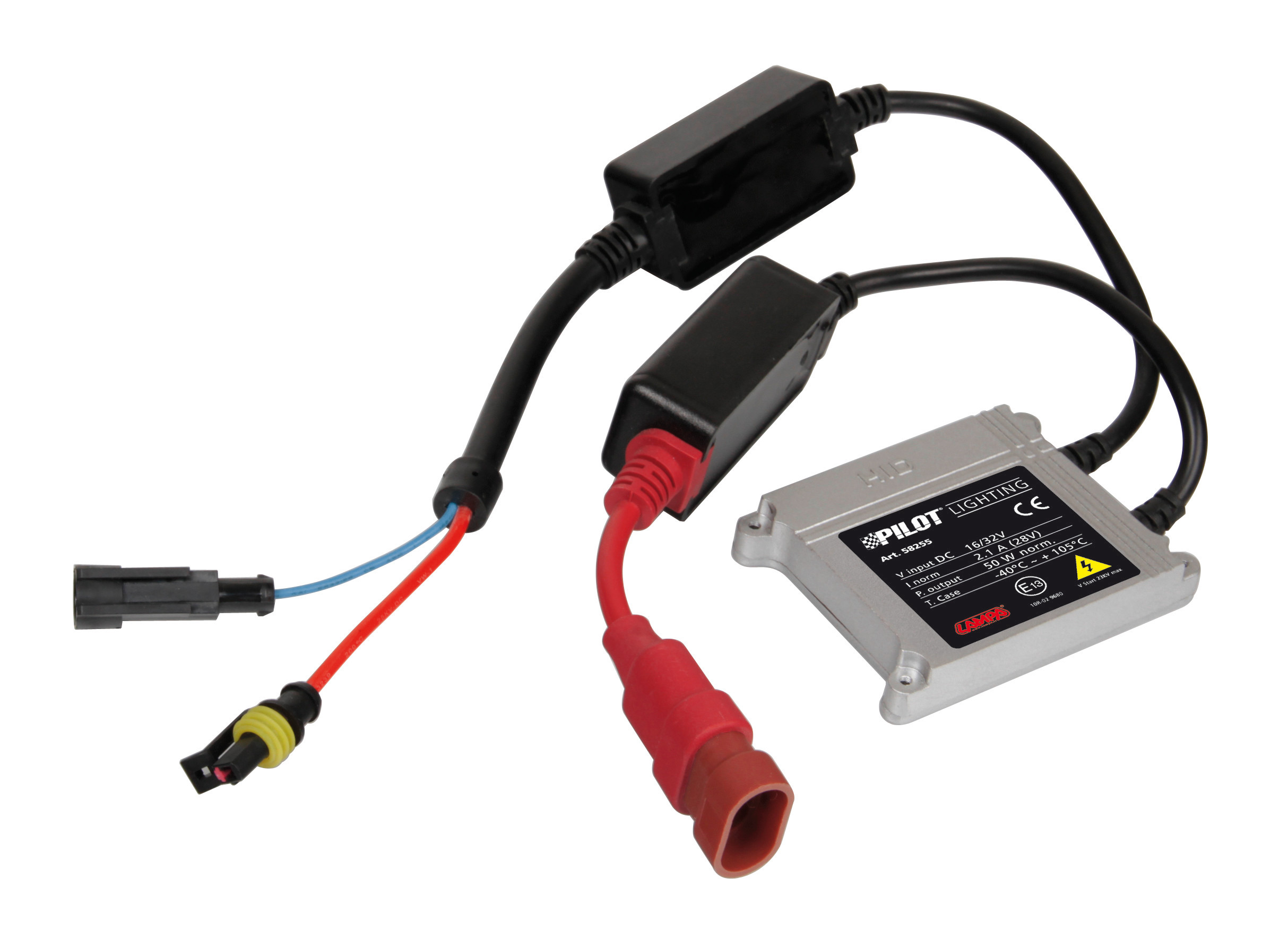 Centralina compact + Can-Bus - 12V - 35W