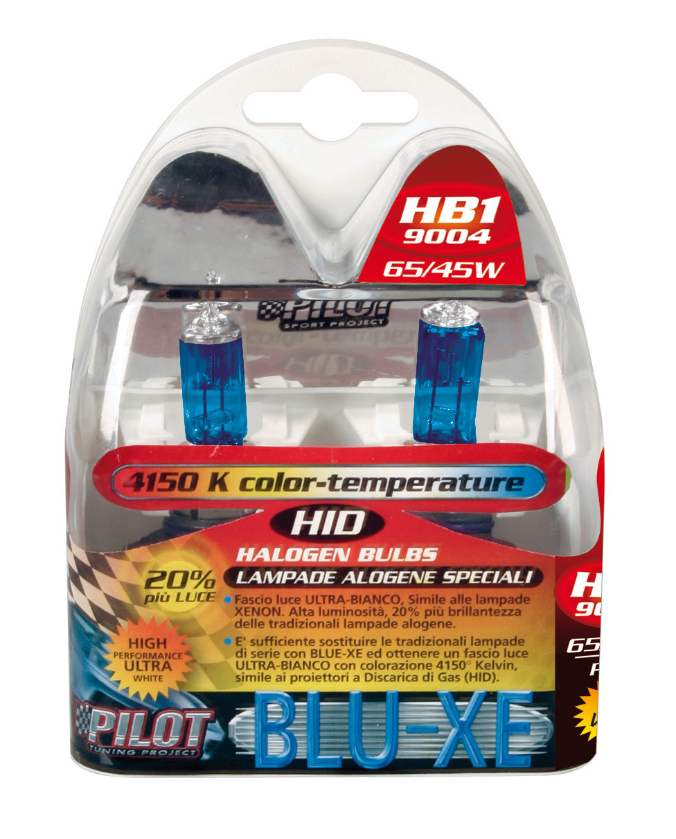 12V Lampada alogena Blu-Xe - HB1 9004 - 65/45W - P29t - 2 pz - Scatola Plast. - immagine 4