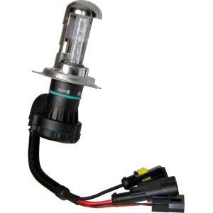 12/24V Lampadina HID Xenon 8.000K - H4 - 1 pz - Scatola - (Bi-Xenon)
