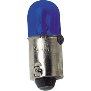 12V Lampada micro - (T4W) - 4W - BA9s - 2 pz - D/Blister - Blu