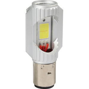 9/32V Mega-Led 2 - 2 SMD x 12 chip - (S2) - BA20d - 1 pz  - Scatola - Bianco - Doppia polarità - Resistenza incorporata