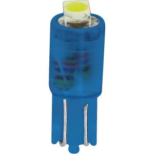 12V Hyper-Led 2 - 1 SMD x 2 chips - (T5) - W2x4,6d - 2 pz  - Scatola - Blu