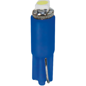 12V Hyper-Led 2 - 1 SMD x 2 chips - (T3) - W2x4,6d - 2 pz  - D/Blister - Blu