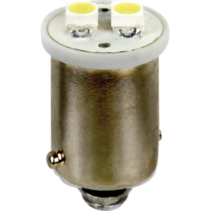 12V Hyper-Led 6 - 2 SMD x 3 chips - BA9s - 2 pz  - Scatola - Bianco