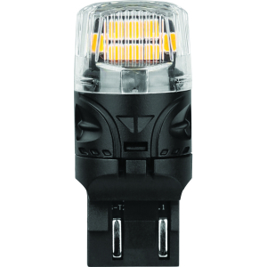 12V Ultra-Lumen Series - (WY21/5W) - W3x16q - 2 pz - Scatola - Arancio - Doppia polarità - Resistenza incorporata
