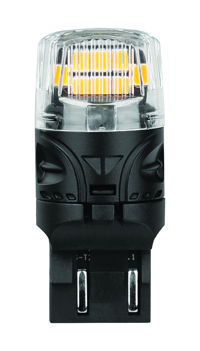 12V Ultra-Lumen Series - (WY21/5W) - W3x16q - 2 pz - Scatola - Arancio - Doppia polarità - Resistenza incorporata