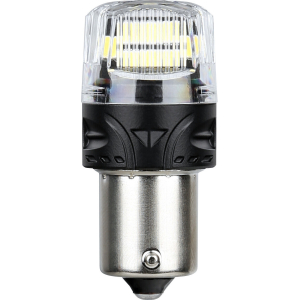 12V Ultra-Lumen Series - (P21W) - BA15s - 2 pz - Scatola - Bianco - Doppia polarità - Resistenza incorporata