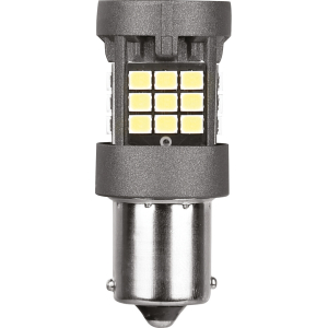12/24V Pro-User Series - (P21W) - BA15s - 1 pz  - Scatola - Bianco - Doppia polarità - Resistenza incorporata
