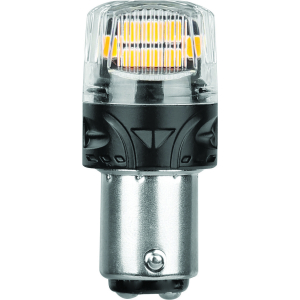 12V Ultra-Lumen Series - (P21/5W) - BAY15d - 2 pz - Scatola - Arancio - Doppia polarità - Resistenza incorporata