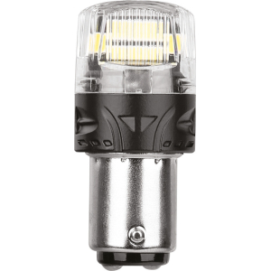 12V Ultra-Lumen Series - (BA15d) - BA15d - 2 pz - Scatola - Bianco - Doppia polarità - Resistenza incorporata
