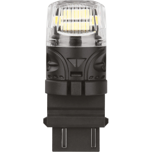 12V Ultra-Lumen Series - (P27/7W) - W2,5x16q - 2 pz - Scatola - Bianco - Doppia polarità - Resistenza incorporata