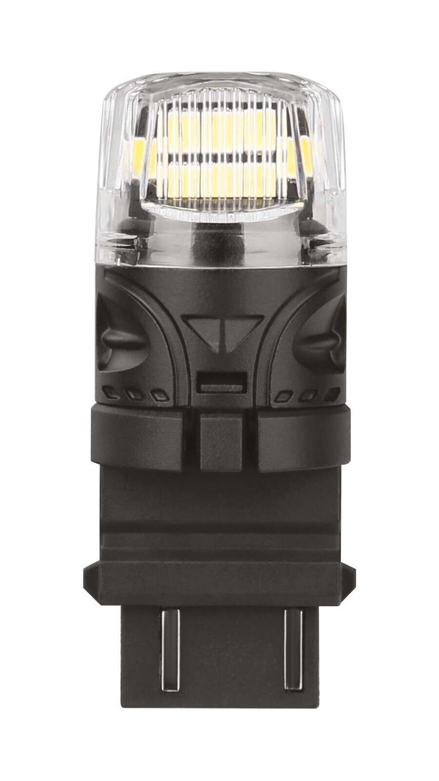 12V Ultra-Lumen Series - (P27/7W) - W2,5x16q - 2 pz - Scatola - Bianco - Doppia polarità - Resistenza incorporata