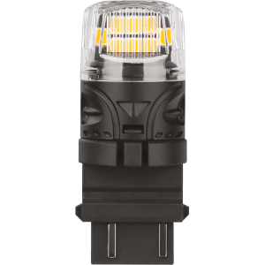 12V Ultra-Lumen Series - (PY27/7W) - W2,5x16q - 2 pz - Scatola - Arancio - Doppia polarità - Resistenza incorporata