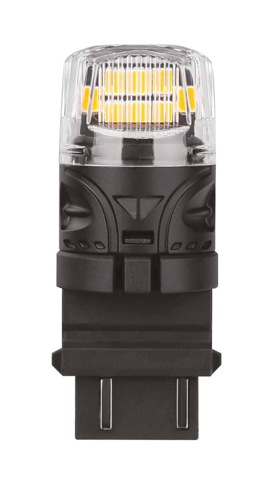 12V Ultra-Lumen Series - (PY27/7W) - W2,5x16q - 2 pz - Scatola - Arancio - Doppia polarità - Resistenza incorporata